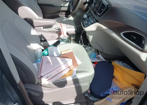 2021 Chrysler Voyager Lxi from USA, damaged, VIN 2C4RC1DG2MR585526